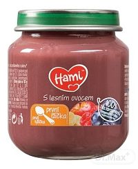 Hami ov. příkrm s lesním ovocem 125 g