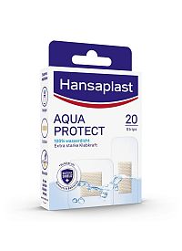 Hansaplast Aqua Protect náplasť 20 ks