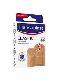 Hansaplast Elastic náplasť 20 ks