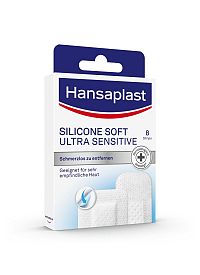 Hansaplast Silicon náplasť 8 ks