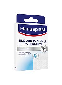 Hansaplast Silicon náplasť XL 5 ks