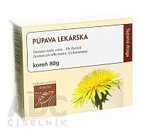 HANUS ČAJ PÚPAVA LEKÁRSKA KOREŇ 1×80 g, čaj