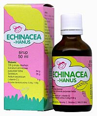 HANUS ECHINACEA DETSKÝ SIRUP 50 ml