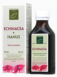 HANUS ECHINACEA /LIEHOVY EXTRAKT/ 1x100 ml