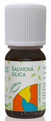 Hanus Šalviová silica 10 ml