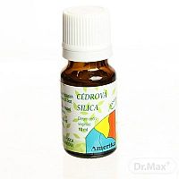 HANUS SILICA CÉDROVÁ ole 1x10 ml