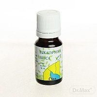 HANUS SILICA EUKALYPTOVÁ ole 1x10 ml