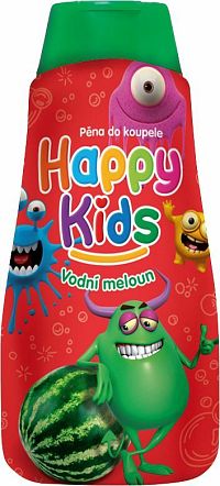 Happy Kids pena do kúpeĺa Melón 500 ml