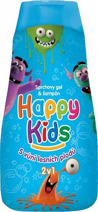 Happy kids sprchový gel 300 ml chlapčenský