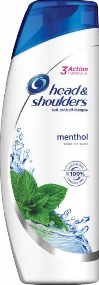 Head&Shoulders proti lupinám Menthol 400 ml