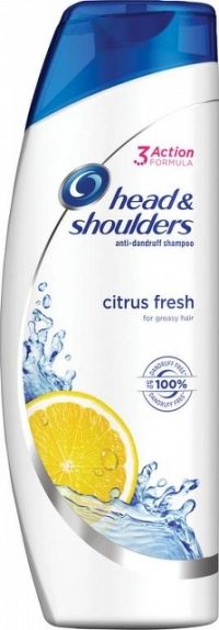 Head&Shoulders šampón Citrón 400 ml