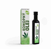 Health Link KONOPNÝ OLEJ BIO