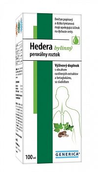 Hedera bylinný perorálny roztok 100 ml