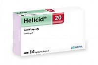 Helicid 20 cps dur 20 mg (blis.) 1x14 ks