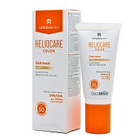 HELIOCARE GELCREAM COLOR SPF50 LIGHT 1×50 ml