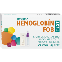 HEMOGLOBÍN TEST 1×1 ks, na okultné krvácanie