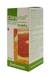 Herb Pharma Citrovital kapky 25 ml