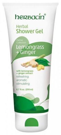 HERBACIN Sprchový gél bylinný Lemongrass sprchový gél, 1x200 ml
