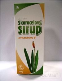 HERBACOS SKOROCELOVÝ SIRUP + VIT.C 1x320 g