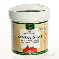 Herbamedicus Konská masť hrejivá 250 ml