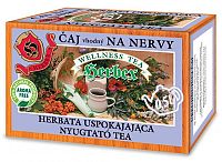 HERBEX ČAJ NA NERVY bylinný čaj 20x3 g (60 g)