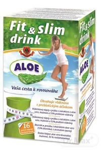 Herbex Fit slim drink s Aloe vera 16x6g