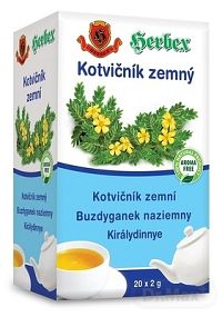 HERBEX KOTVIČNÍK zemný 20×2 g, bylinný čaj