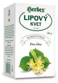 HERBEX LIPOVÝ KVET 1×50 g, sypaná droga (čaj)