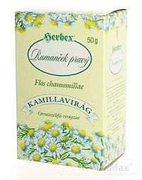 Herbex RUMANČEK PRAVÝ sypaný čaj 50 g