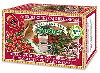 HERBEX UROLOGICKÝ ČAJ S BRUSNICAMI bylinný čaj 20x3 g (60 g)