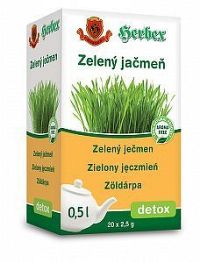 HERBEX Zelený jačmeň nálevové sáčky, 20x2,5 g