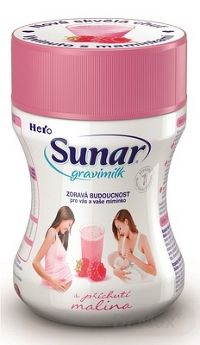 HERO Sunar Gravimilk 300g malina