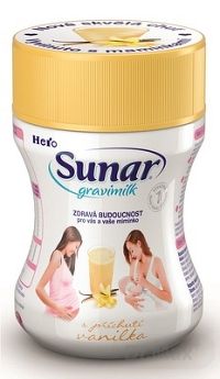 HERO Sunar Gravimilk 300g vanilka