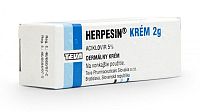 HERPESIN KRÉM crm der (tuba Al) 1x2 g