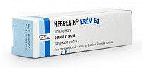 HERPESIN KRÉM crm der (tuba Al) 1x5 g
