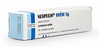 HERPESIN KRÉM crm (tuba Al) 1x5 g