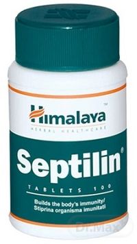 Himalaya Septilin tbl 1x100 ks