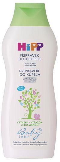 HiPP Baby pena do kúpeľa 350 ml
