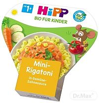 HiPP BIO Mini-Rigatoni 1×250 g, zeleninový príkrm