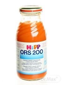 HiPP ORS 200 Mrkev-rýže 200 ml