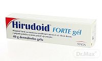 HIRUDOID FORTE 1×40 g, gél