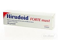 HIRUDOID FORTE ung der 1x40 g