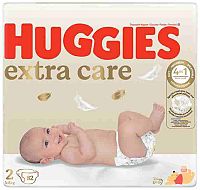 HUGGIES Elite Soft 2 4-6 kg 82 ks