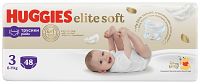 HUGGIES Elite Soft Pants 3 48 ks 1×1 ks