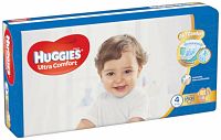 HUGGIES Ultra Comfort Jumbo 4 50 ks 1×1 ks