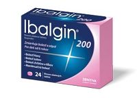 IBALGIN 200 filmom obalené tablety 1x24 ks