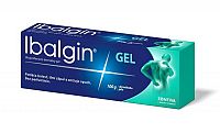 Ibalgin gel dermálny gél 1x100 g