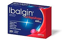 IBALGIN RAPIDCAPS 400 mg 20 tabliet