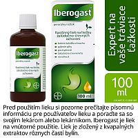 Iberogast sol.por.1 x 100 ml