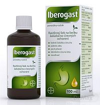 Iberogast sol por (fľ.skl.hnedá) 1x100 ml